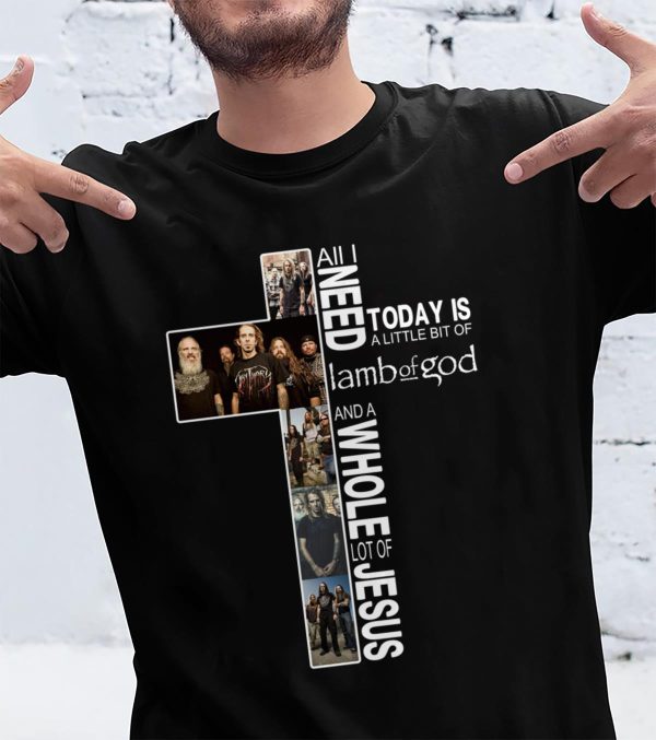 Lamb of God T-shirt 10