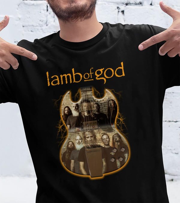 Lamb of God T-shirt 19