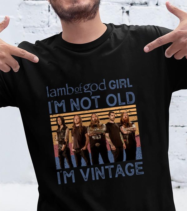 Lamb of God T-shirt 17