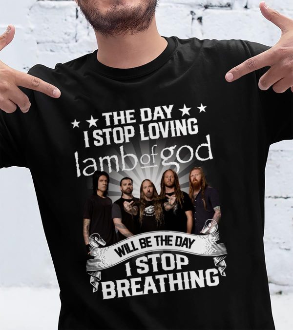 Lamb of God T-shirt 16