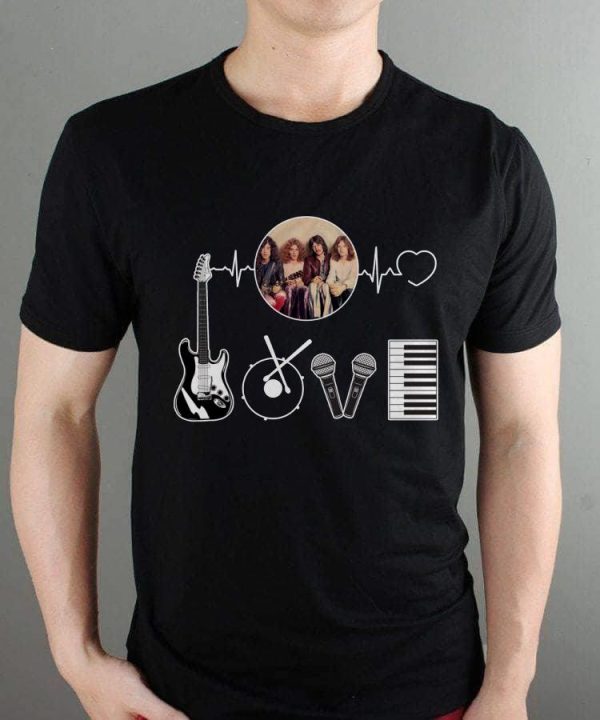 Led Zeppelin heartbeat T-shirt