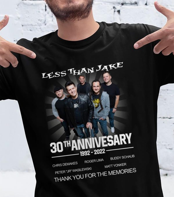 Less Than Jake Tshirt 8