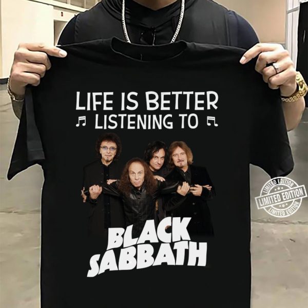 Black Sabbath Tshirt 25