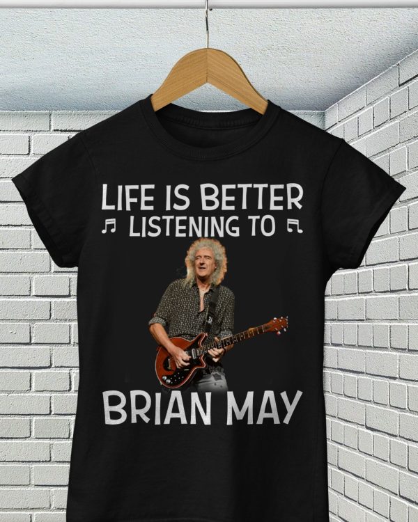 Brian May Tshirt 18