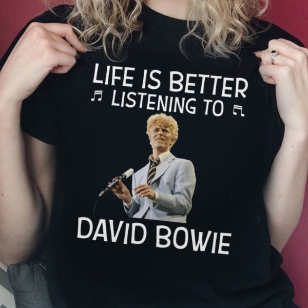 David Bowie Tshirt 23
