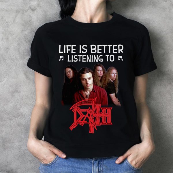 Death Band T-shirt 14