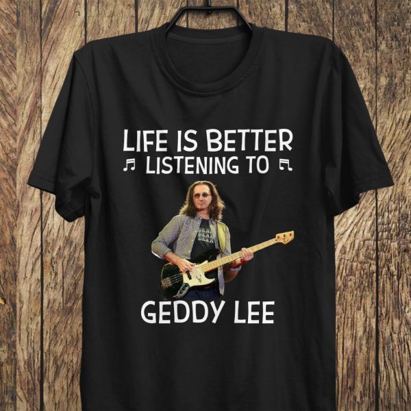 Geddy Lee T-shirt 29