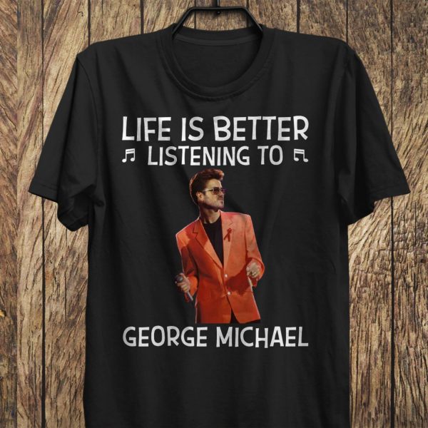 George Michael Tshirt 25