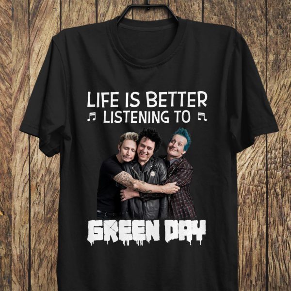 Green Day T-shirt 14