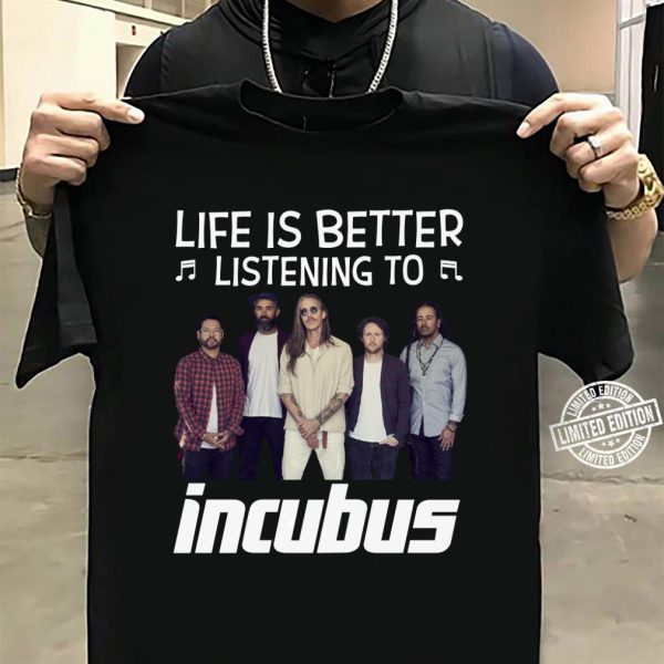 Incubus Tshirt 24