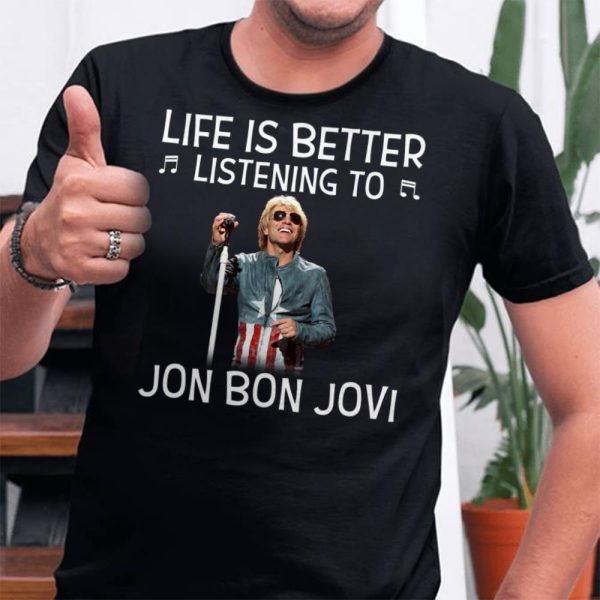Jon Bon Jovi  T-shirt 25