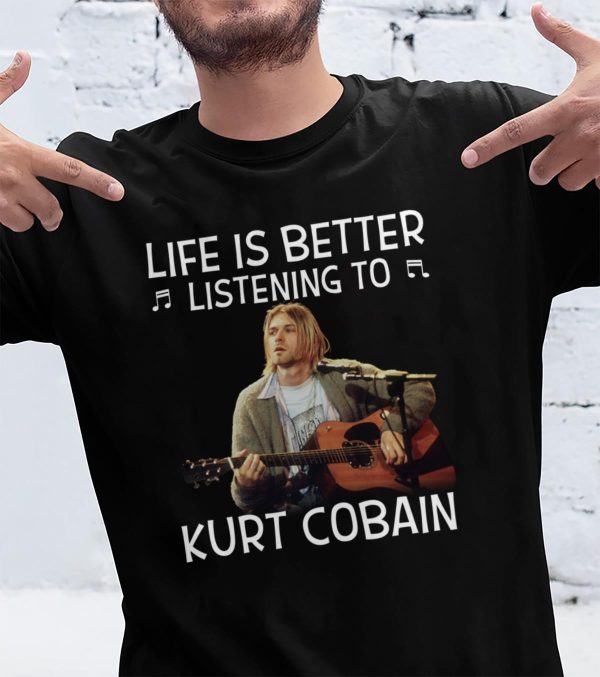 Kurt Cobain T-shirt 25