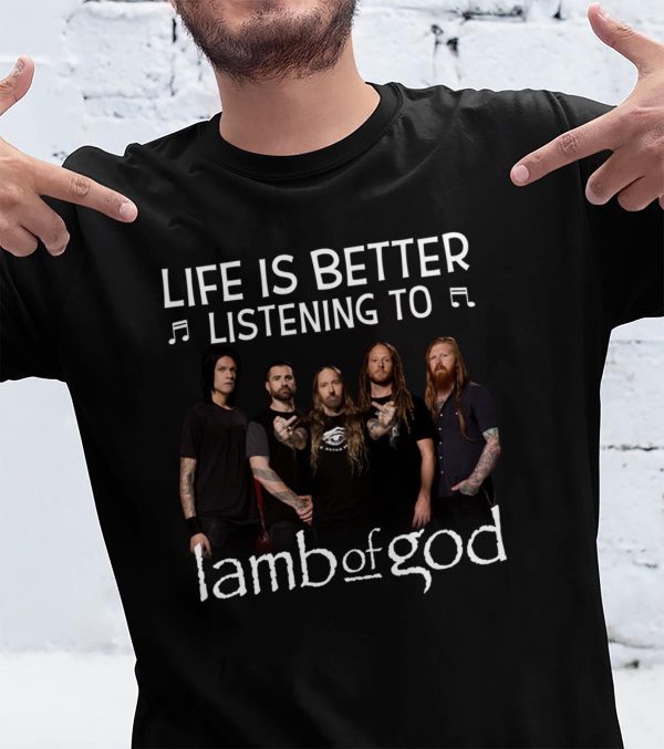 Lamb of God T-shirt 11