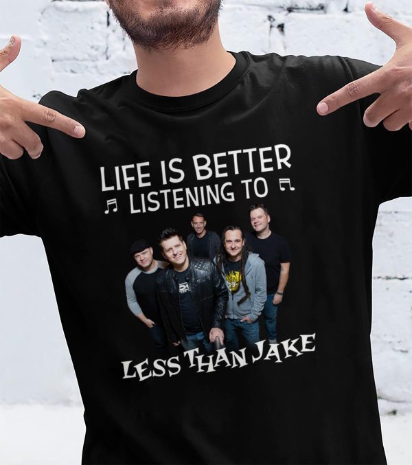 Less Than Jake Tshirt 10