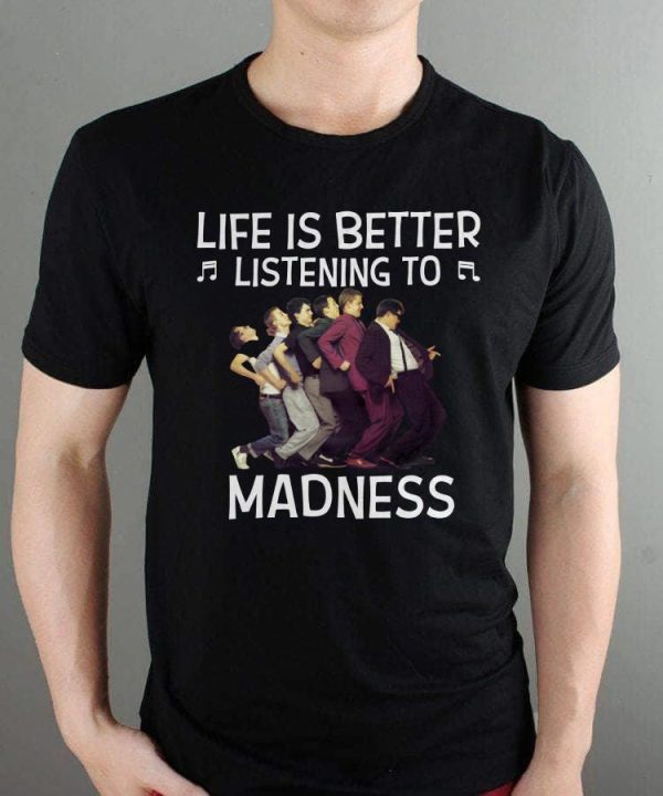 Madness  T-shirt 3