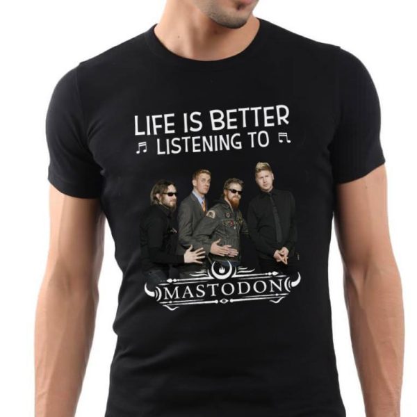 Mastodon T-shirt 19