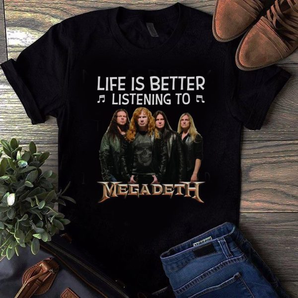 Megadeth T-shirt 4