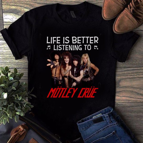 Mötley Crüe T-shirt 5