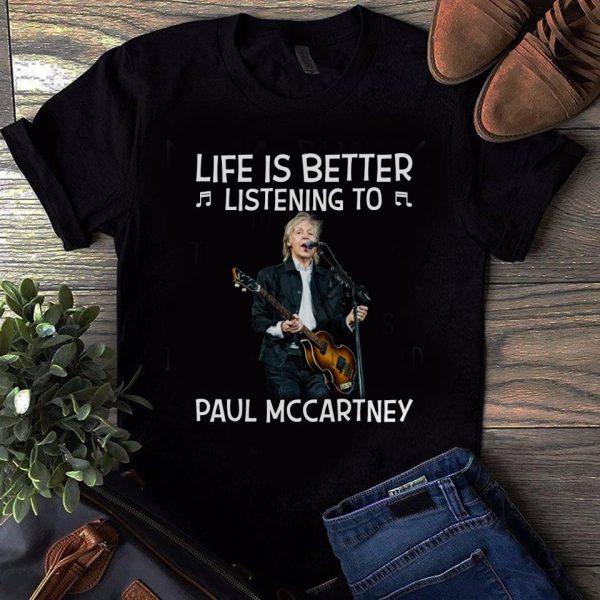 Paul McCartney  T-shirt 5