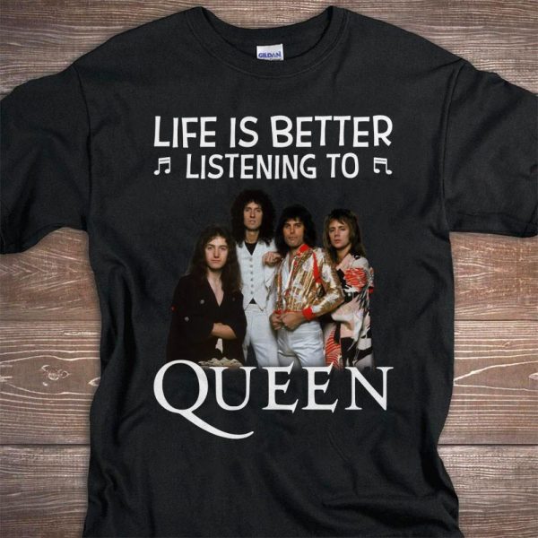 Queen T-shirt 5