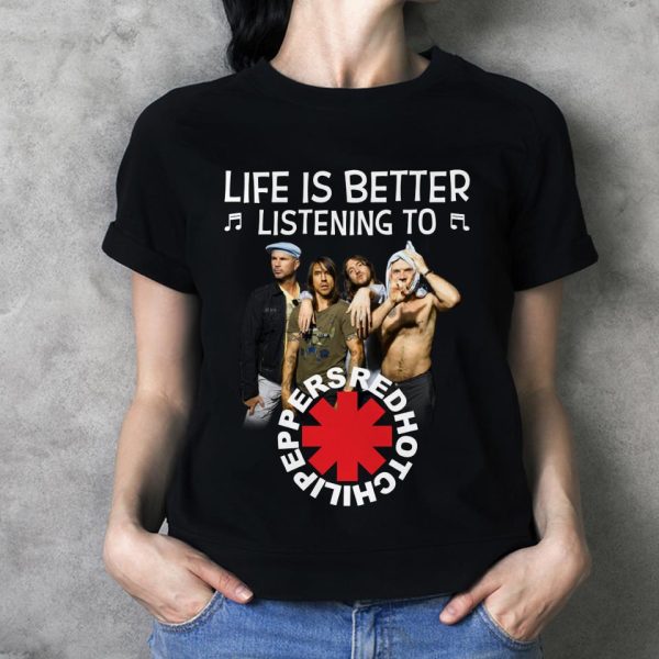 Red Hot Chili Peppers  Tshirt 19
