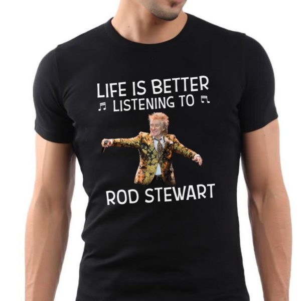 Rod Stewart T-shirt 15