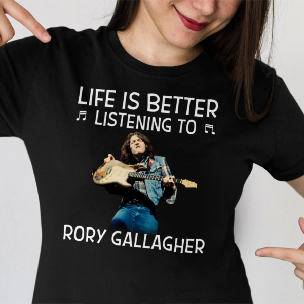 Rory Gallagher T-shirt 5