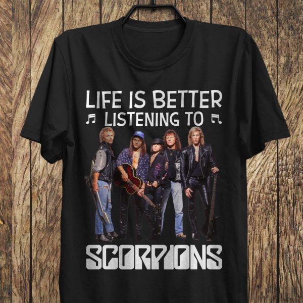 Scorpions T-shirt 3