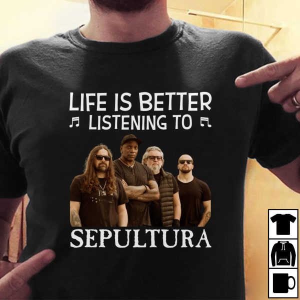 Sepultura T-shirt 17