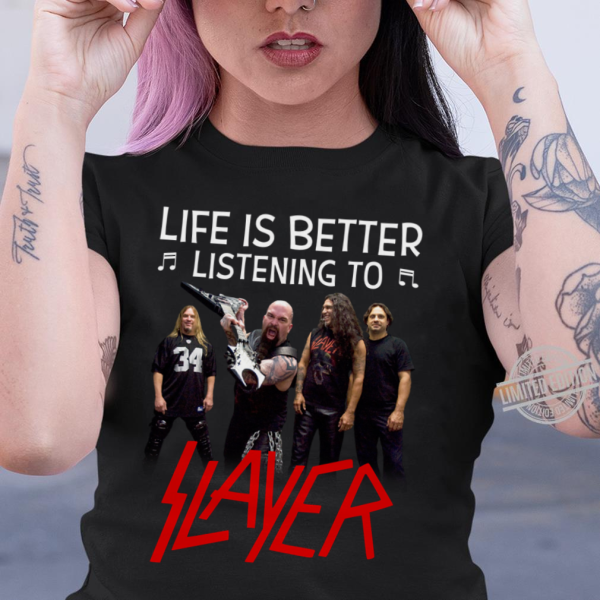 Slayer T-shirt 1