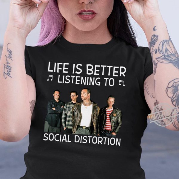 Social Distortion T-shirt
