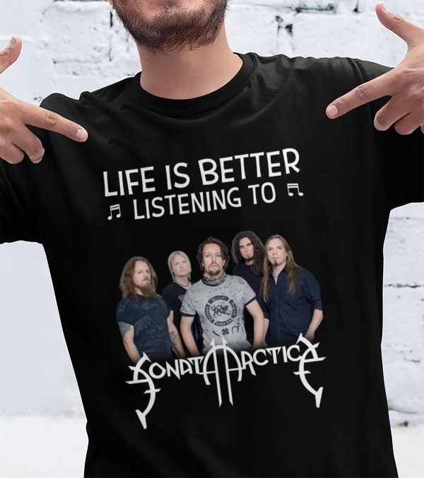 Sonata Arctica Tshirt 16
