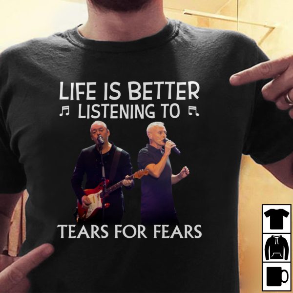 Tears For Fears T-shirt 10