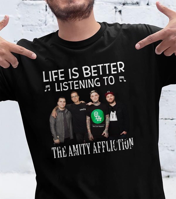 The Amity Affliction T-shirt 10