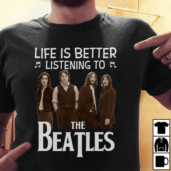 The Beatles T-shirt 5