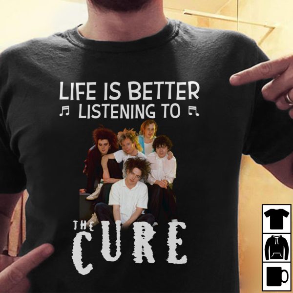 The Cure T-shirt 16