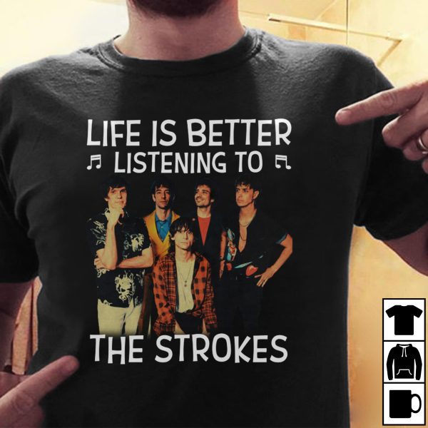 The Strokes T-shirt 16