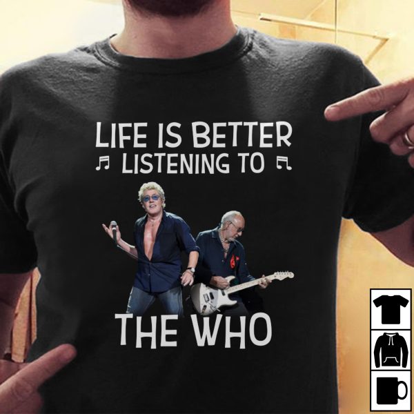 The Who T-shirt 17
