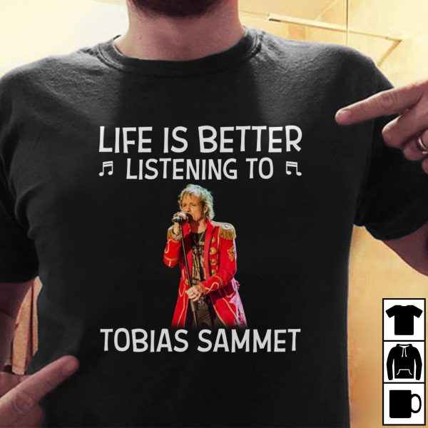 Tobias Sammet Tshirt 9