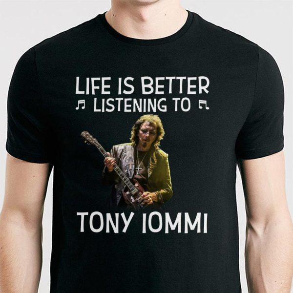 Tony Iommi Tshirt 15