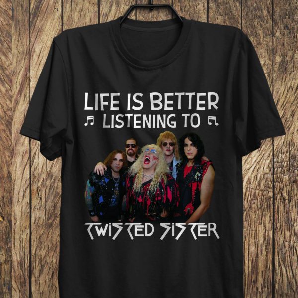 Twisted Sister Tshirt 3