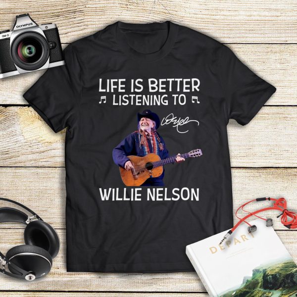 Willie Nelson  T-shirt 4