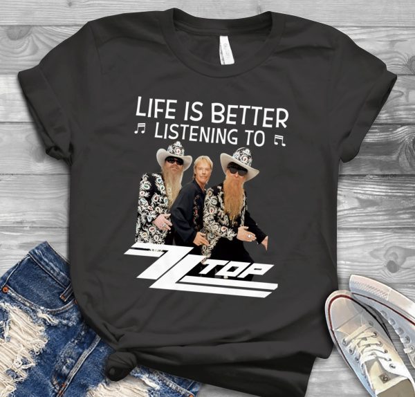 ZZ Top T-shirt 1