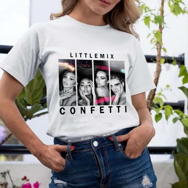 Little Mix Confetti Tshirt