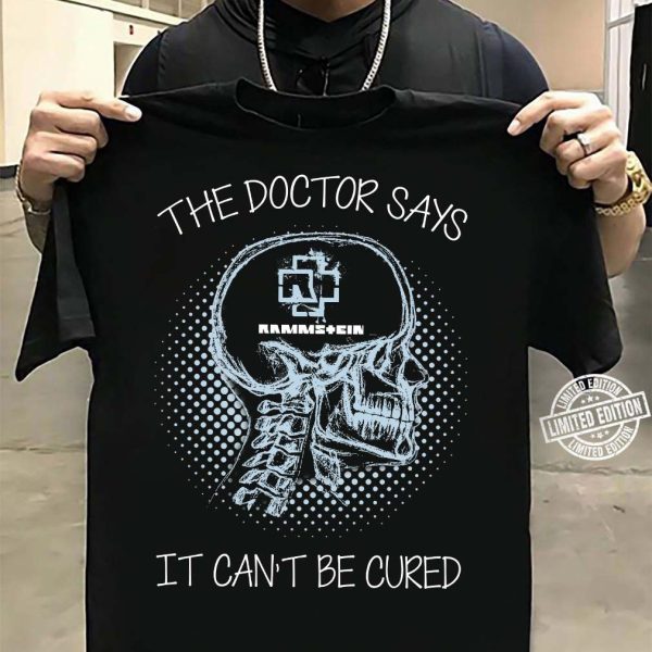 The Doctor says Rammstein Tshirt