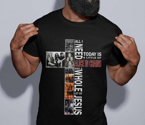 Alice In Chains T-shirt 1