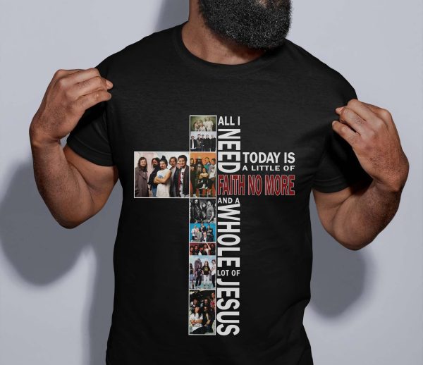Faith no more Tshirt 4