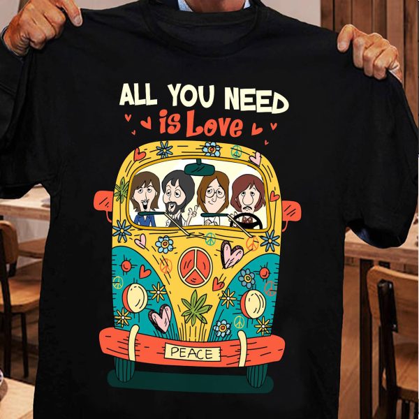 The Beatles T-shirt 4