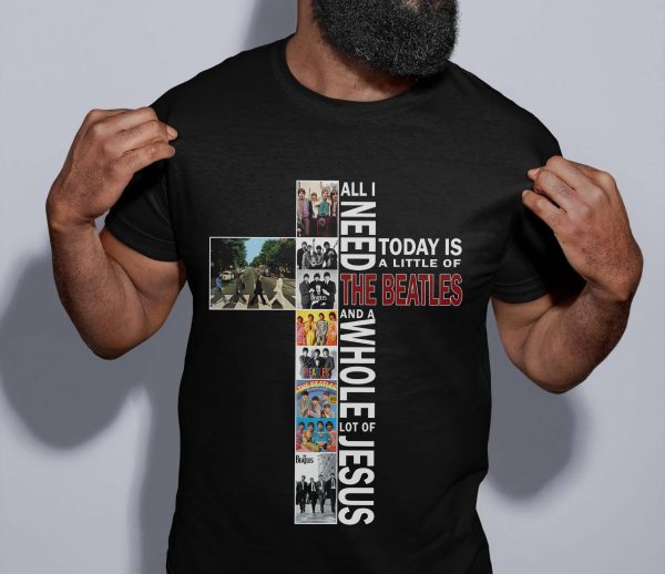The Beatles T-shirt 3