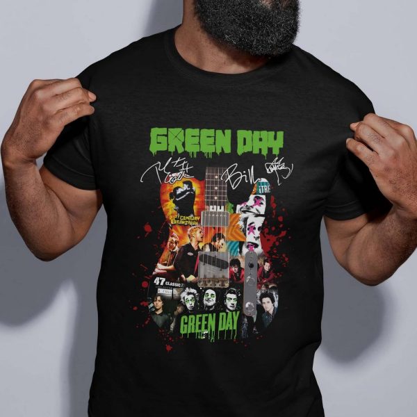 Green Day T-shirt 31